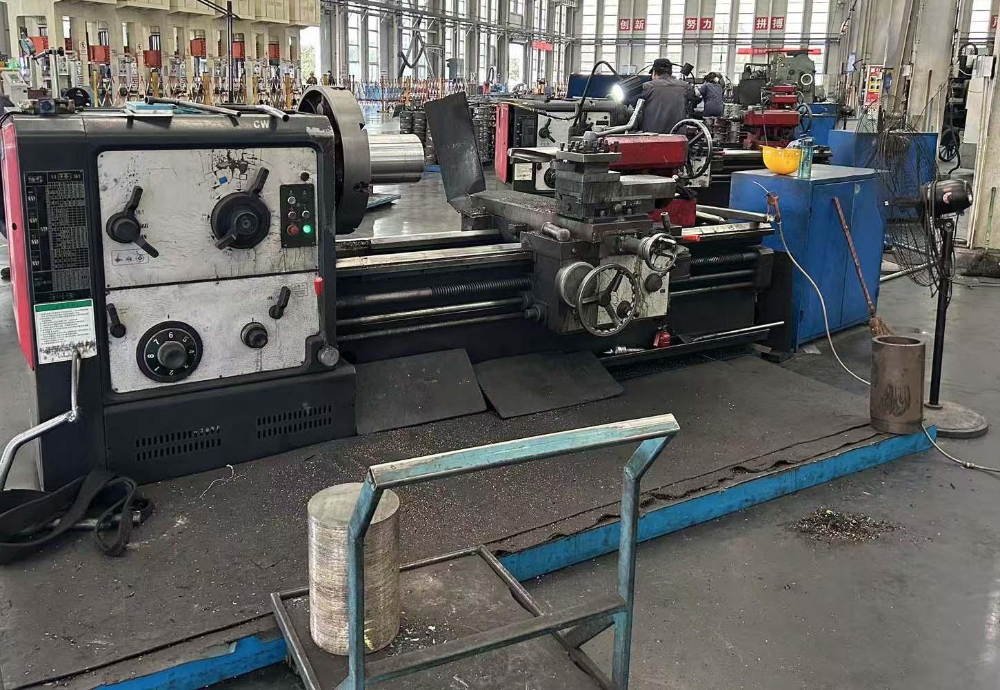 Slide Gate Production Facility 2