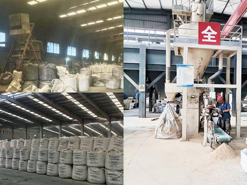 Unshaped Refractory Produce Facility